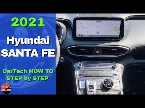 2021 hyundai santa fe limited owners manual