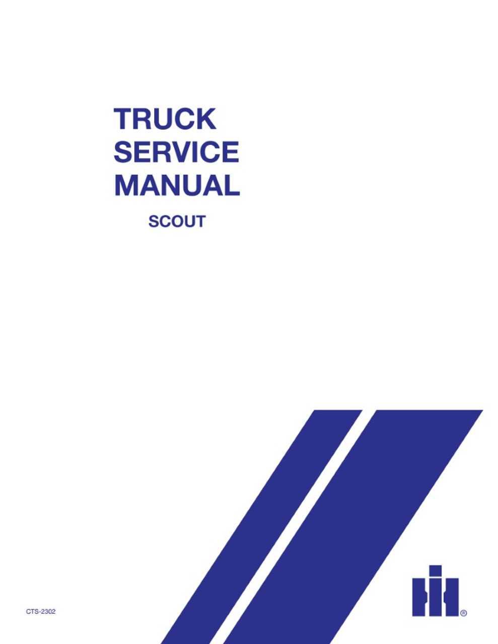 2021 international lt owners manual