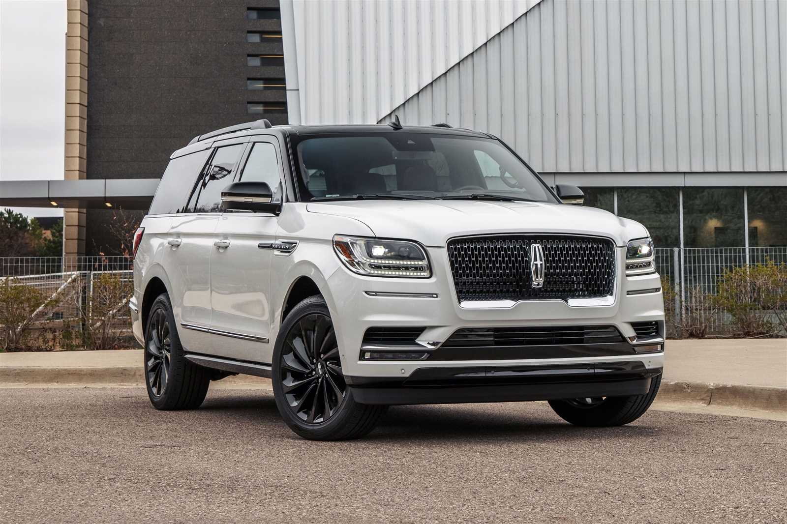 2021 lincoln navigator owners manual