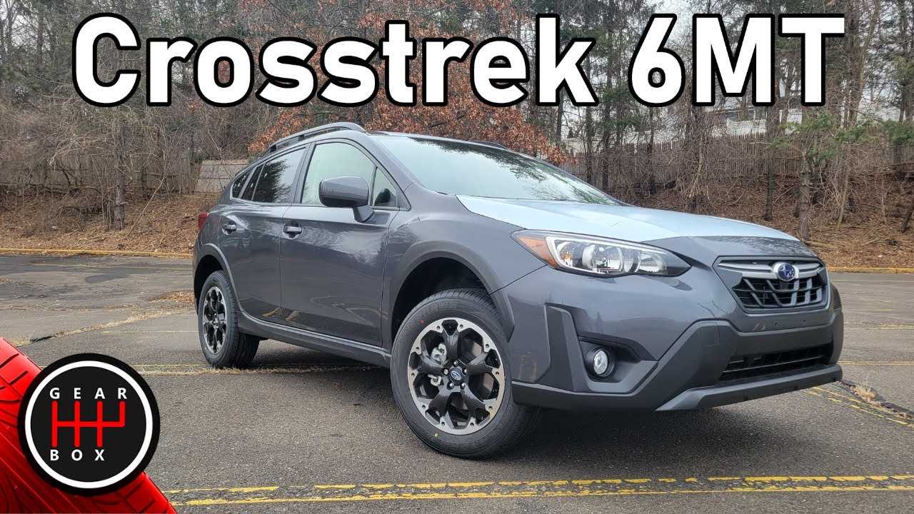 2021 subaru crosstrek owners manual