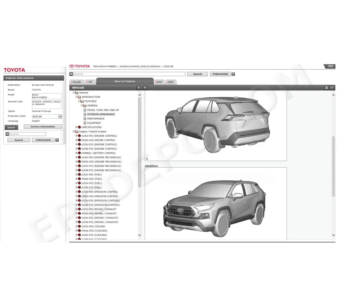 2021 toyota rav4 owners manual