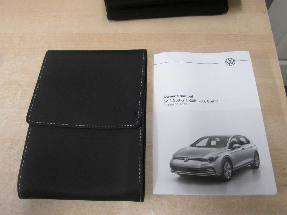 2021 vw gti owners manual