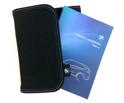 2022 bmw x5 owners manual