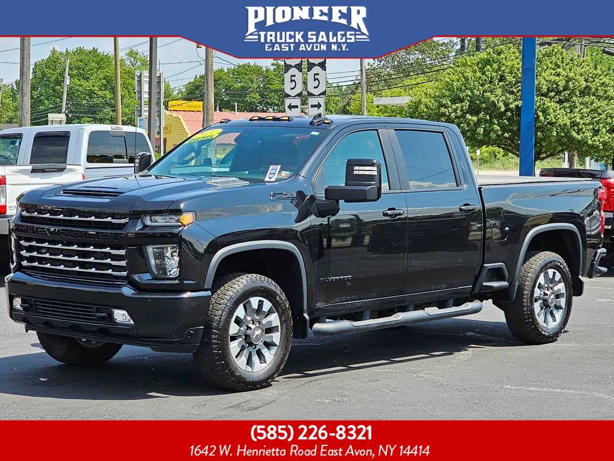 2022 chevy 2500 owners manual