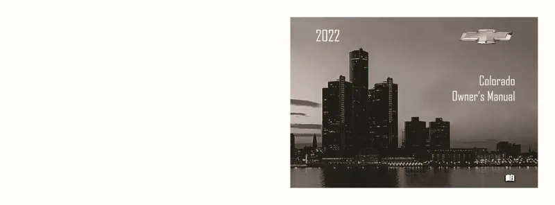 2022 chevy colorado zr2 owners manual
