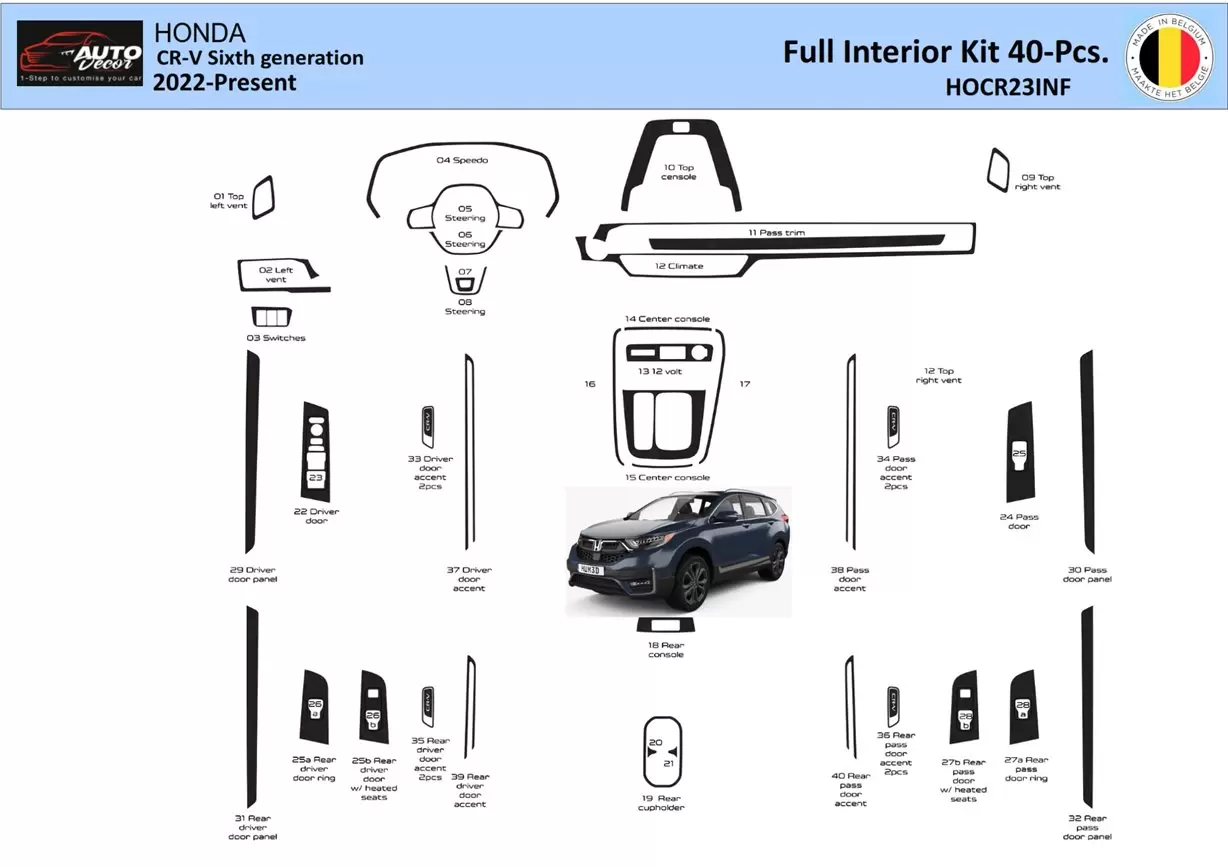 2022 cr v owners manual