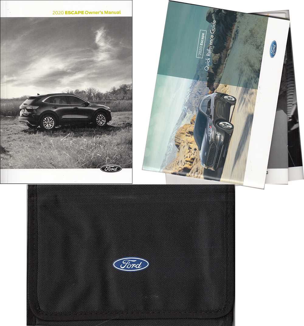 2022 ford escape owners manual