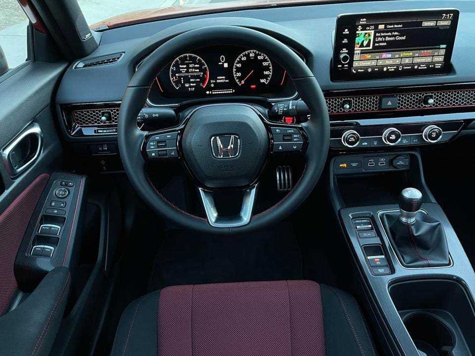 2022 honda civic si owners manual