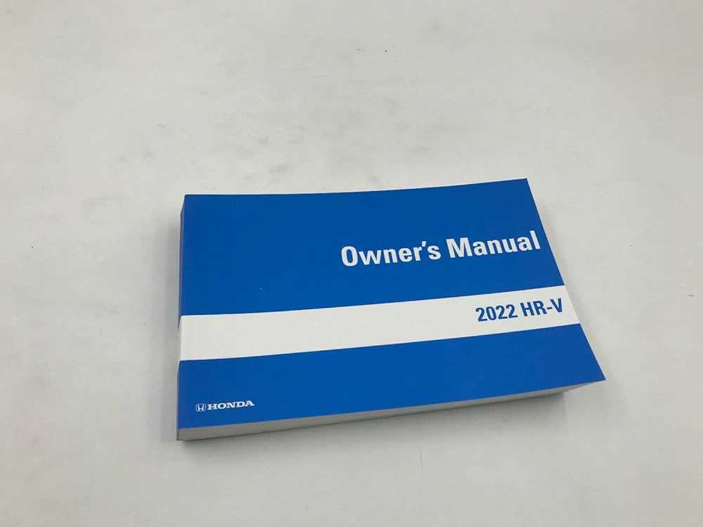 2022 honda cr v owners manual