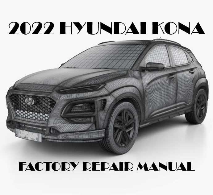 2022 hyundai kona owners manual