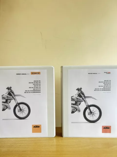 2022 ktm 350 exc f owners manual