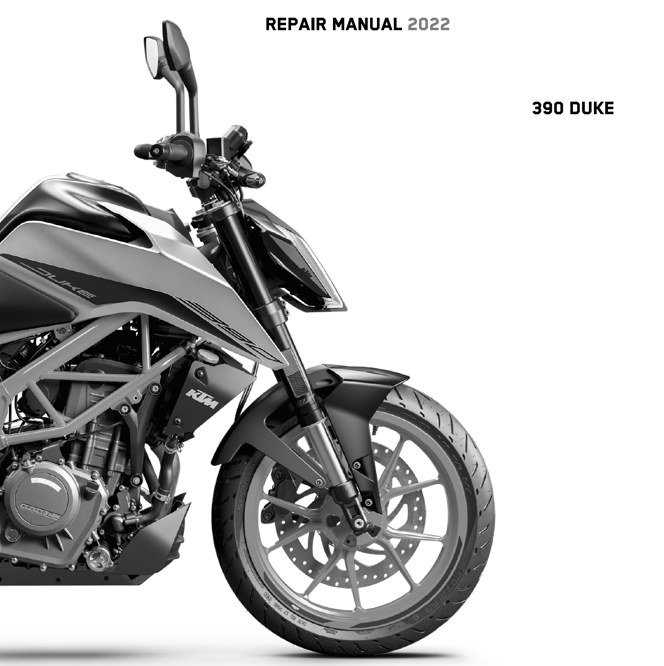 2022 ktm owners manual