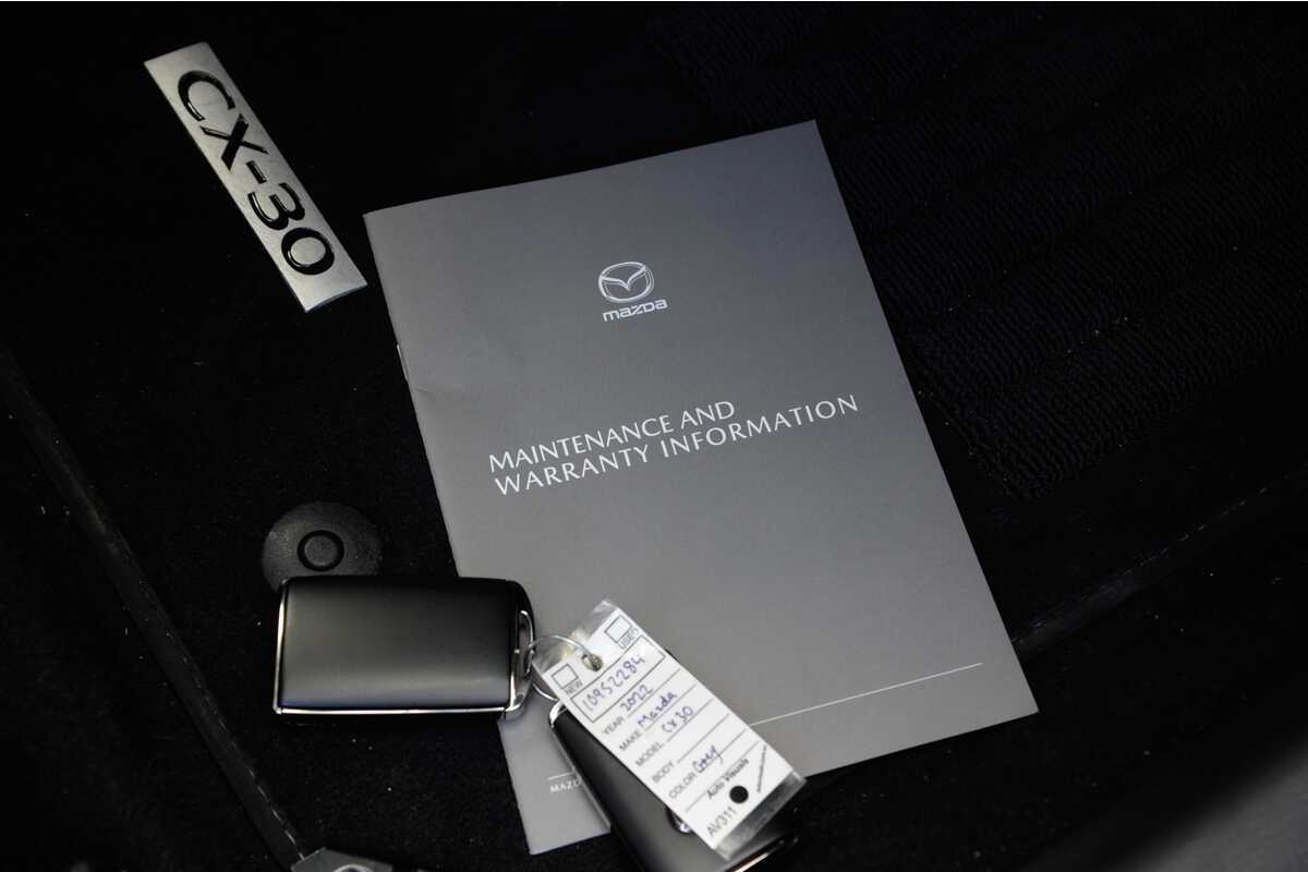 2022 mazda cx 30 owners manual
