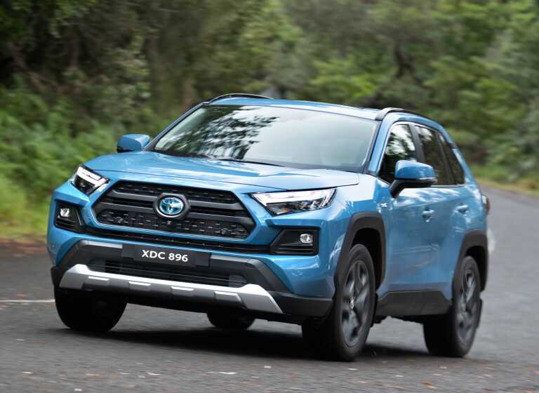 2022 toyota rav4 hybrid owners manual