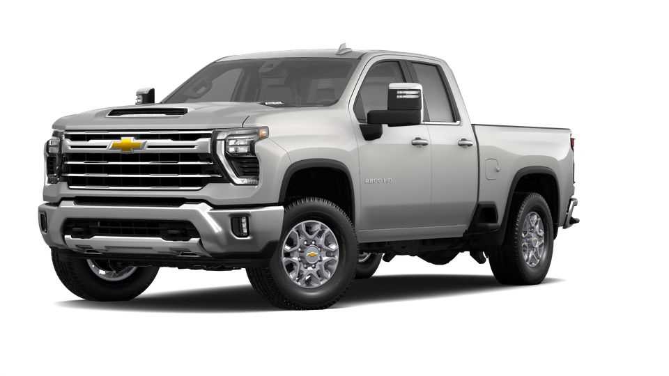 2022 chevy 2500 owners manual