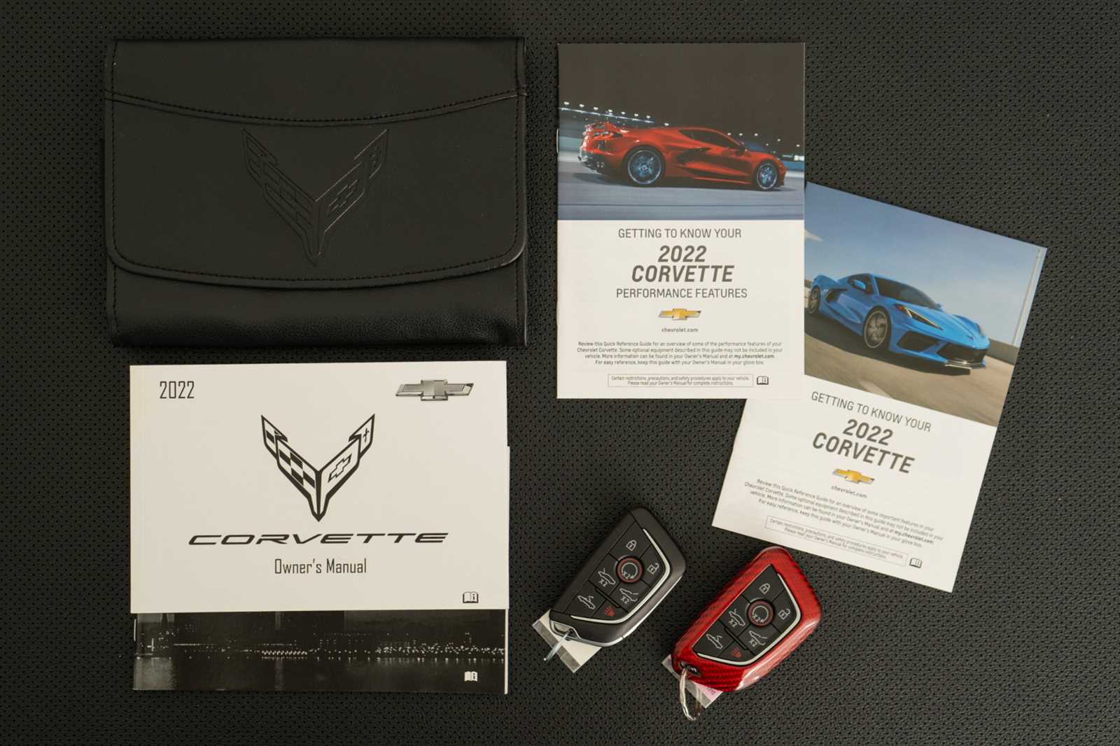 2022 corvette owners manual