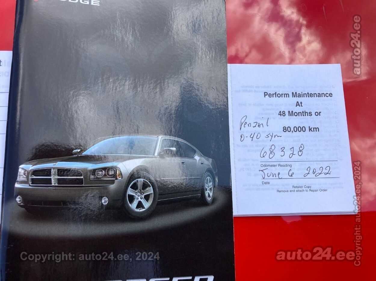 2022 dodge charger owners manual