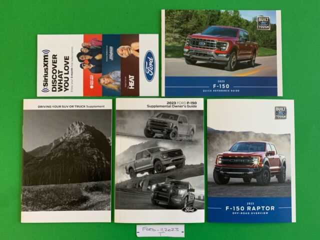 2022 f150 lariat owners manual