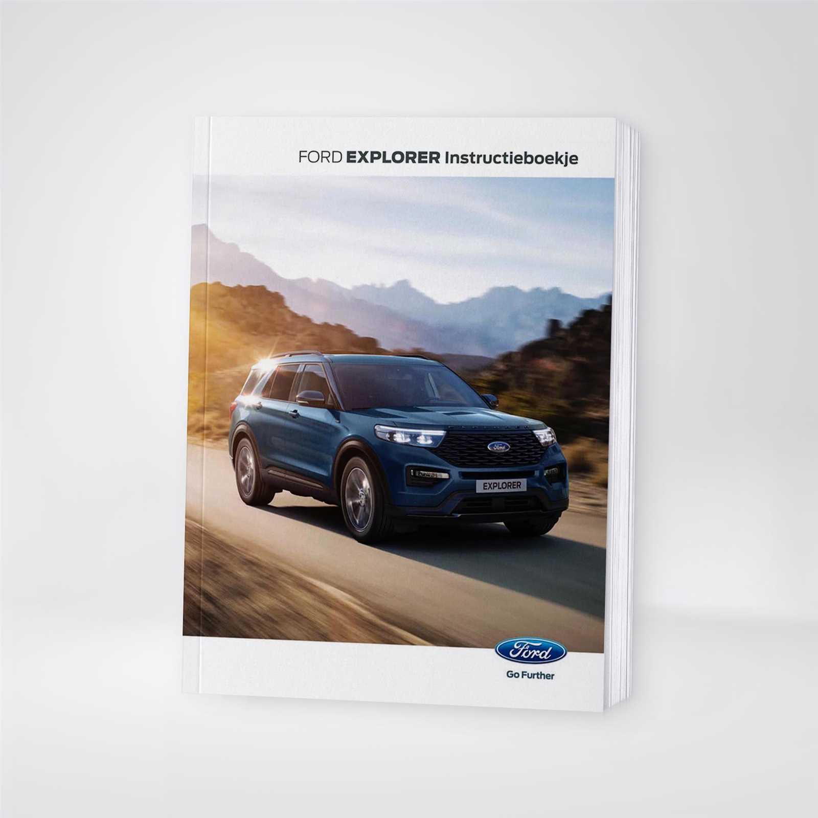 2022 ford explorer owners manual