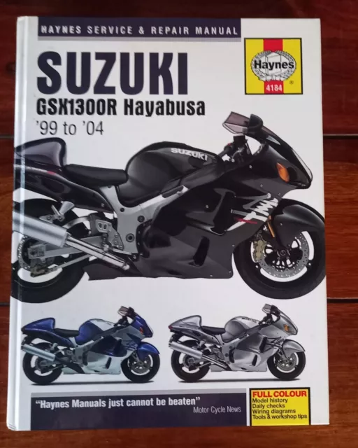 2022 hayabusa owners manual