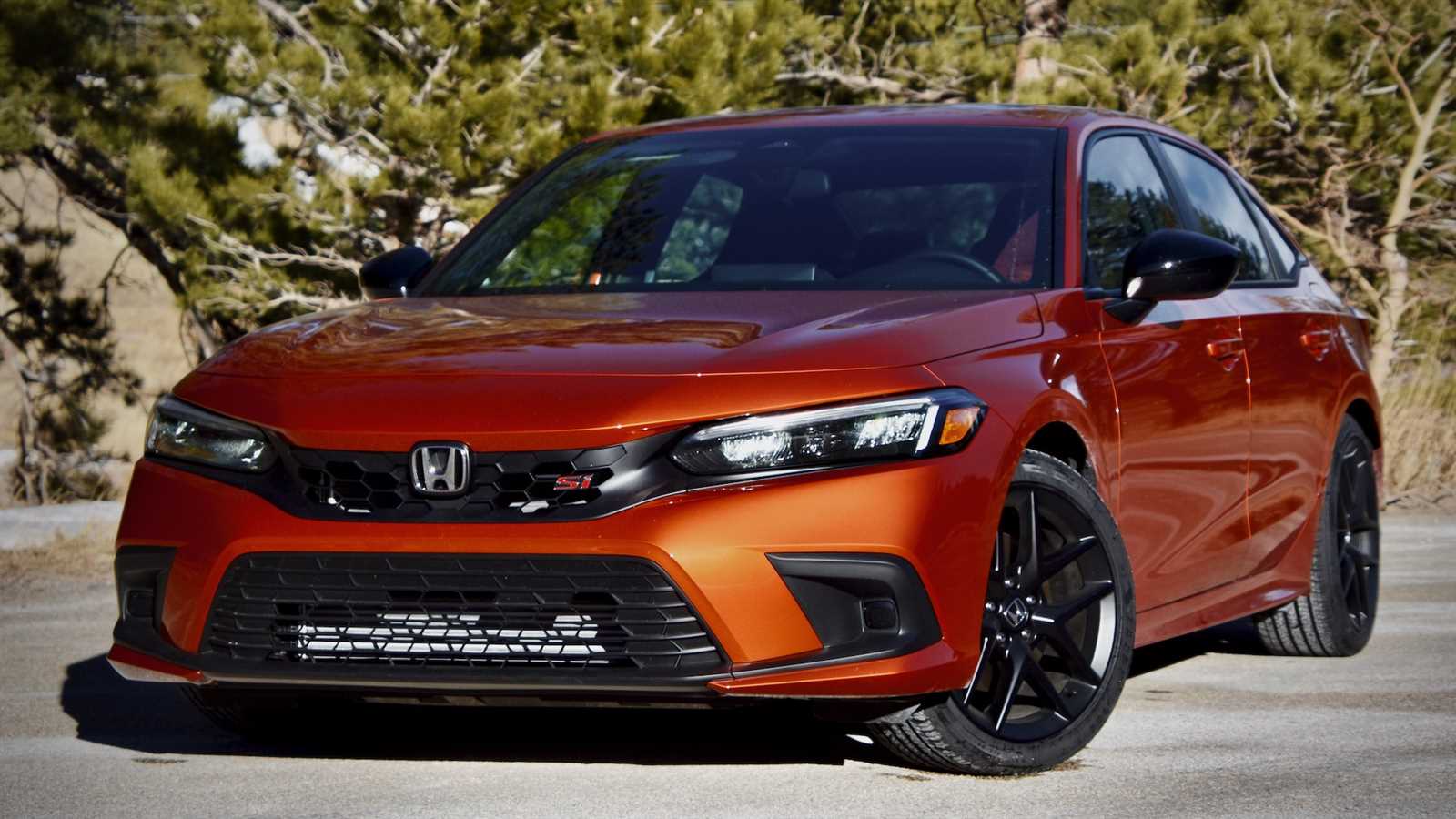 2022 honda civic si owners manual