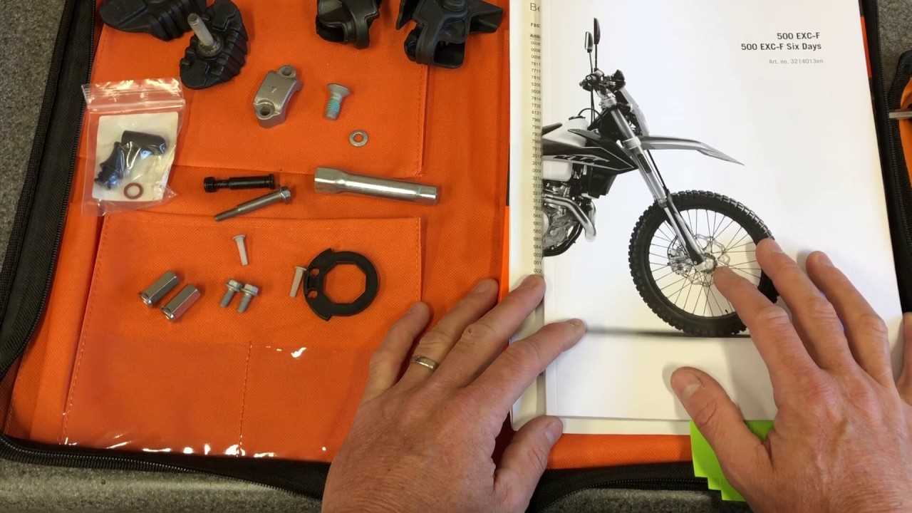 2022 ktm 350 exc f owners manual