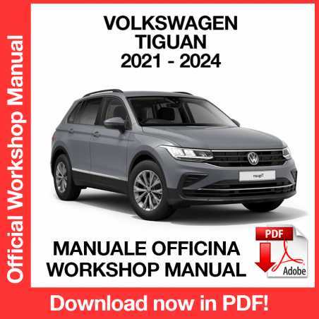 2022 volkswagen tiguan owners manual