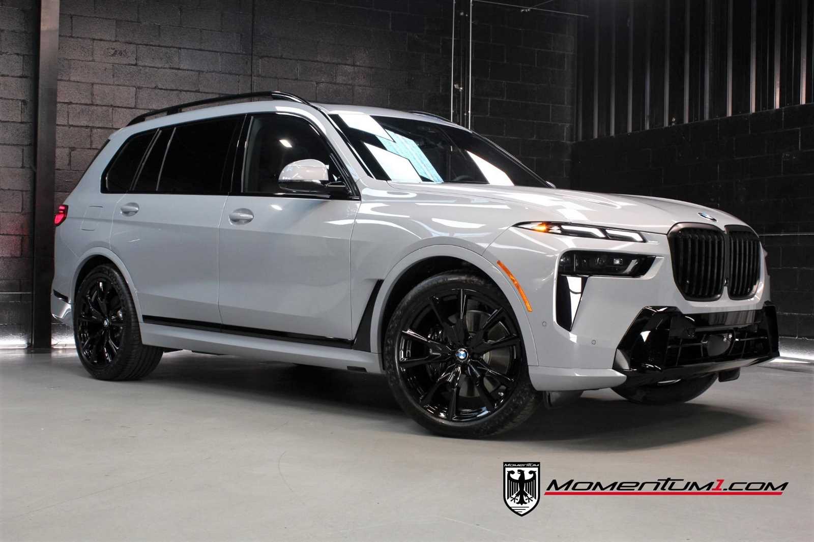 2023 bmw x7 owners manual