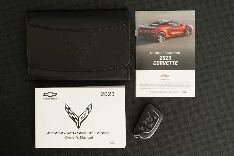 2023 c8 owners manual