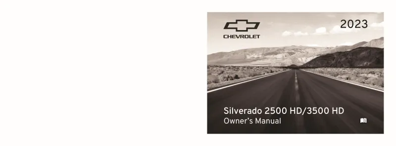 2023 colorado owners manual