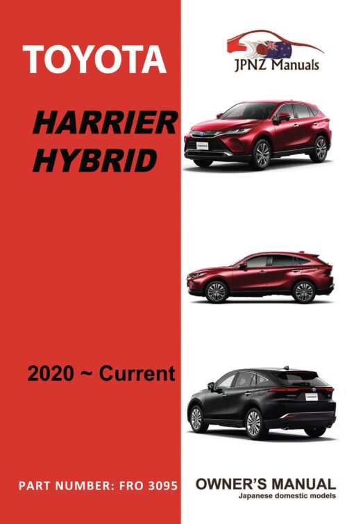 2023 corolla hybrid owners manual