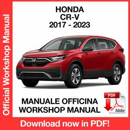 2023 crv owner manual