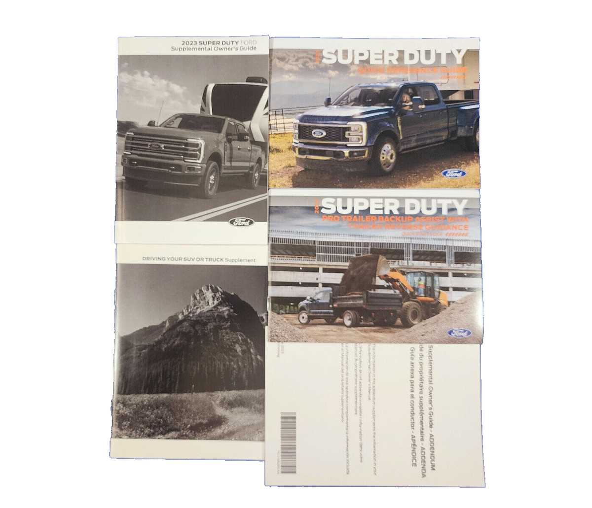 2023 ford super duty owners manual