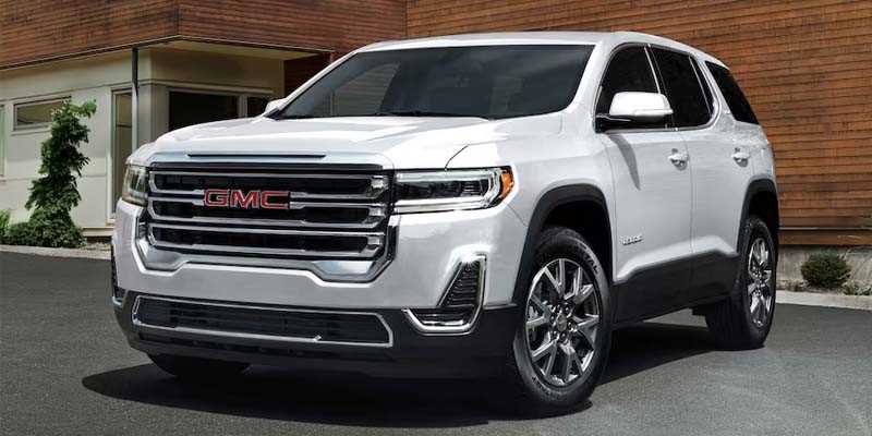 2023 gmc acadia owners manual