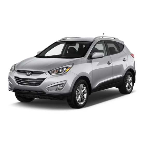 2023 hyundai tucson limited owners manual