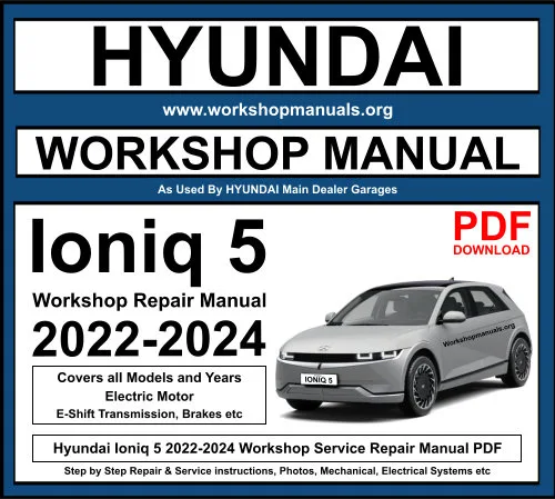 2023 ioniq 5 owners manual