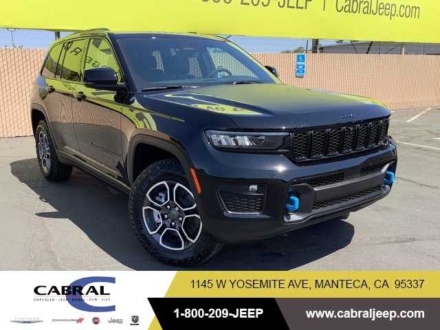 2023 jeep grand cherokee 4xe owners manual