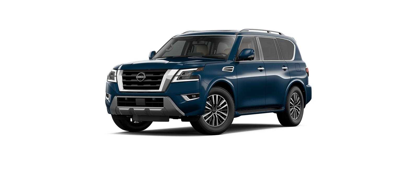 2023 nissan armada owners manual