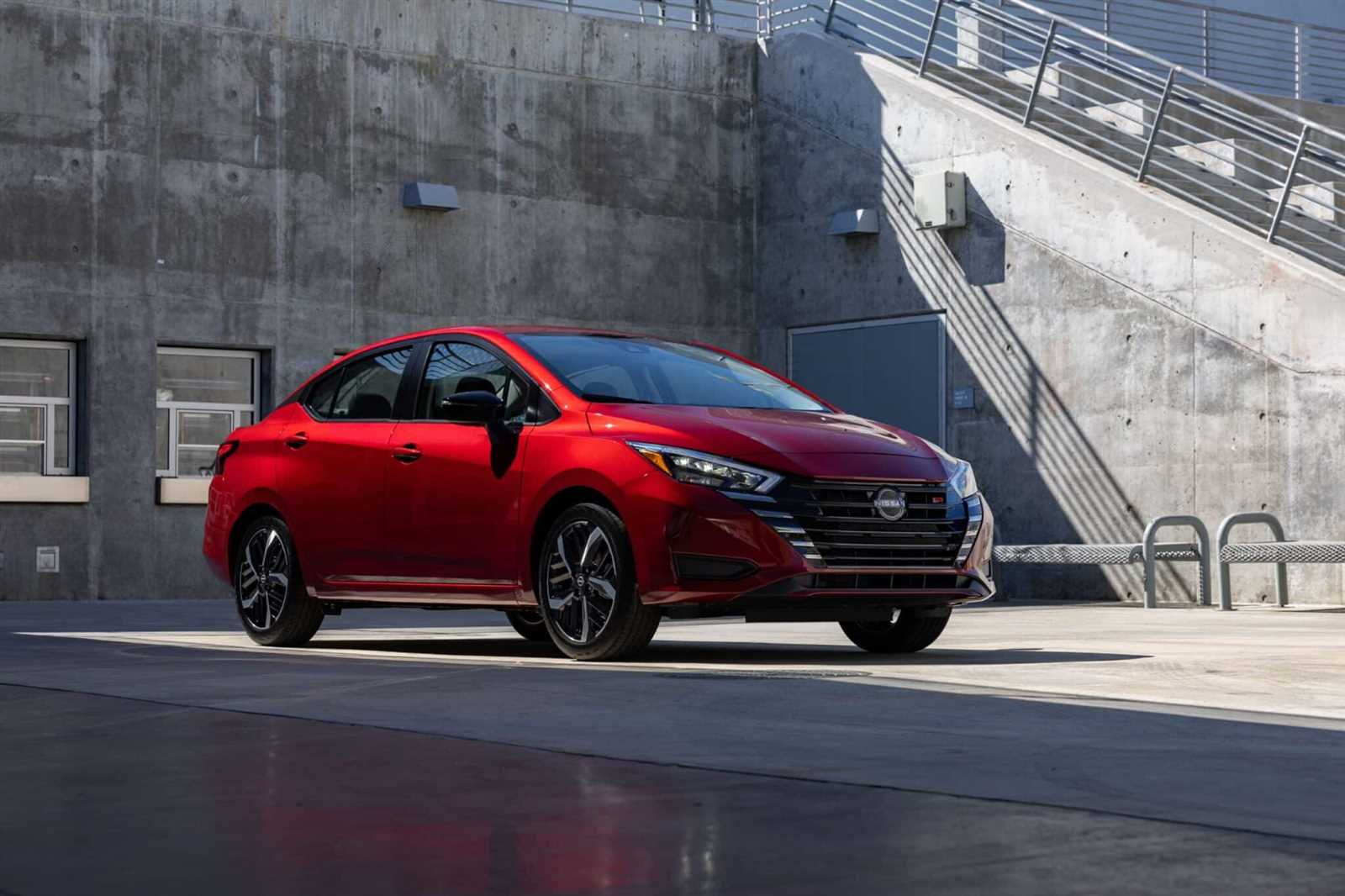 2023 nissan versa owners manual