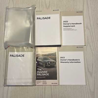2023 palisade owners manual