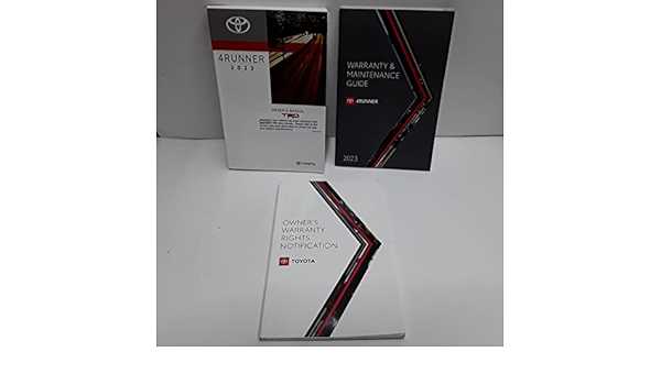 2023 rav4 owners manual