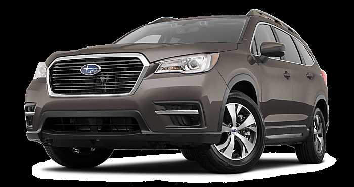 2023 subaru ascent owners manual