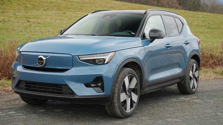 2023 volvo xc40 recharge owners manual