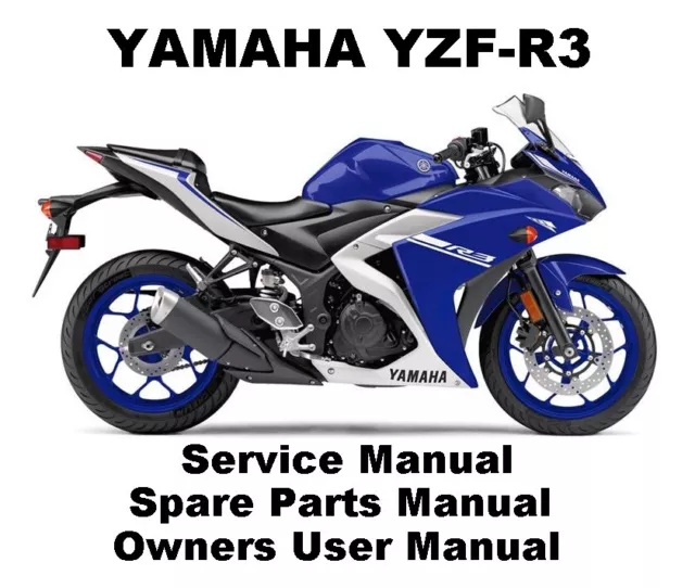 2023 yamaha r3 owners manual