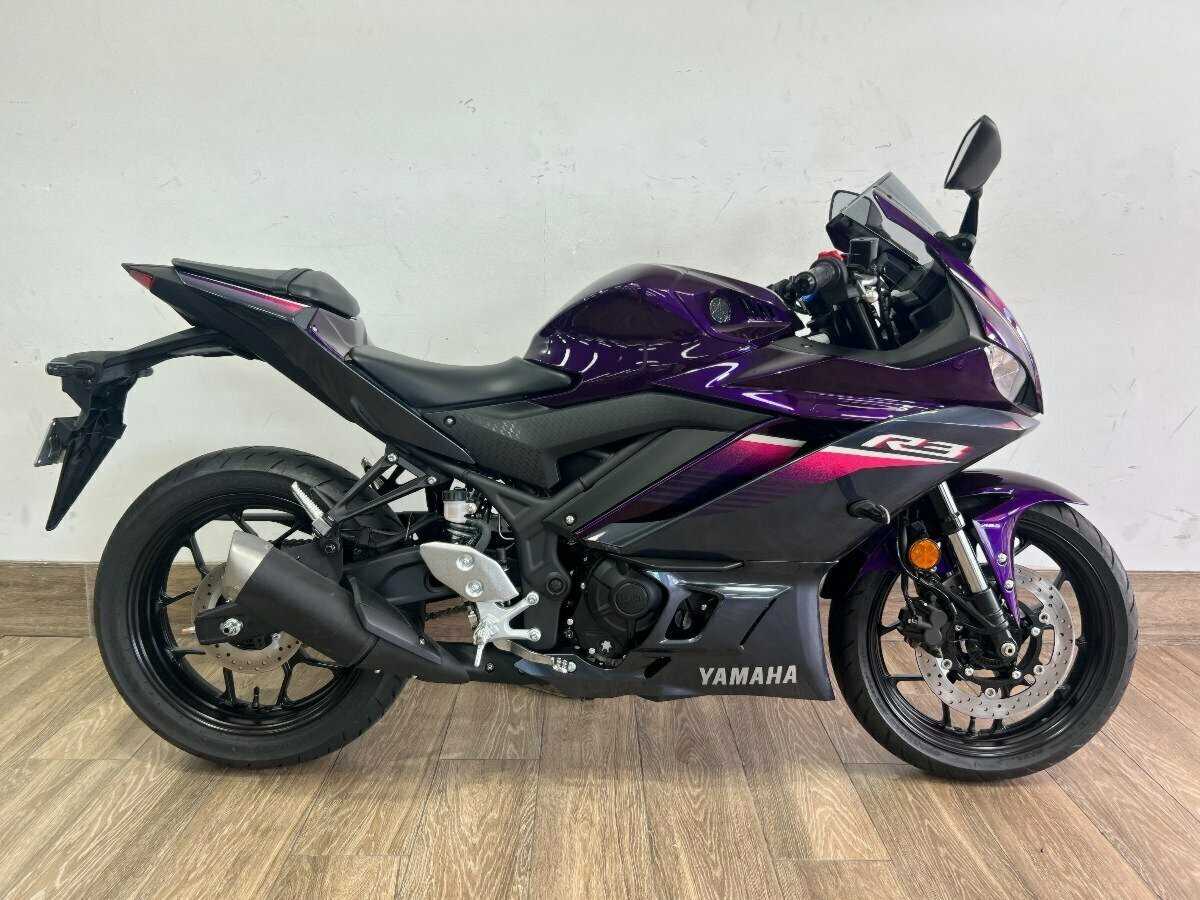 2023 yamaha r3 owners manual