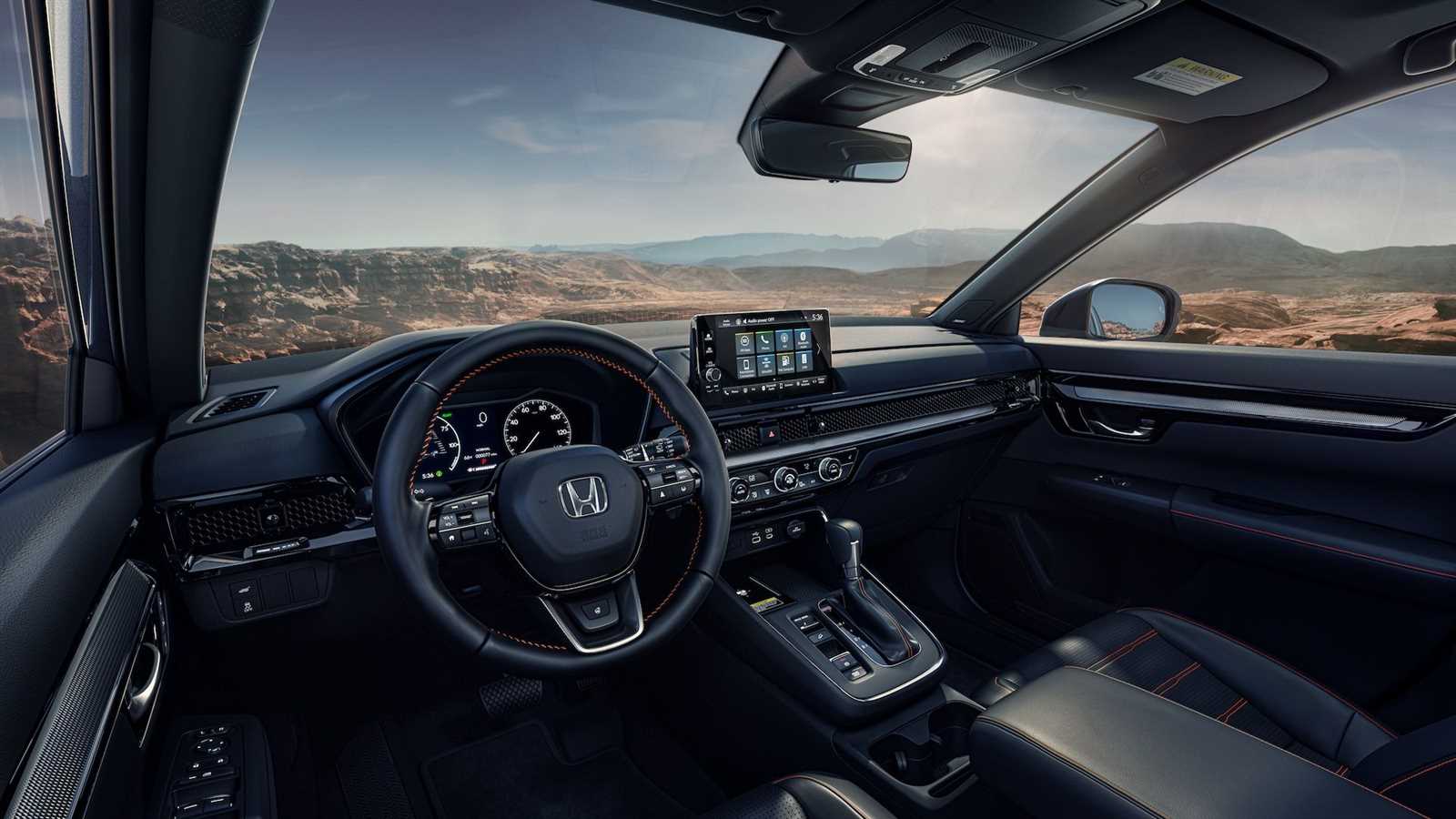 2023 cr v owners manual