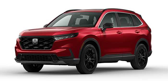 2023 cr v owners manual