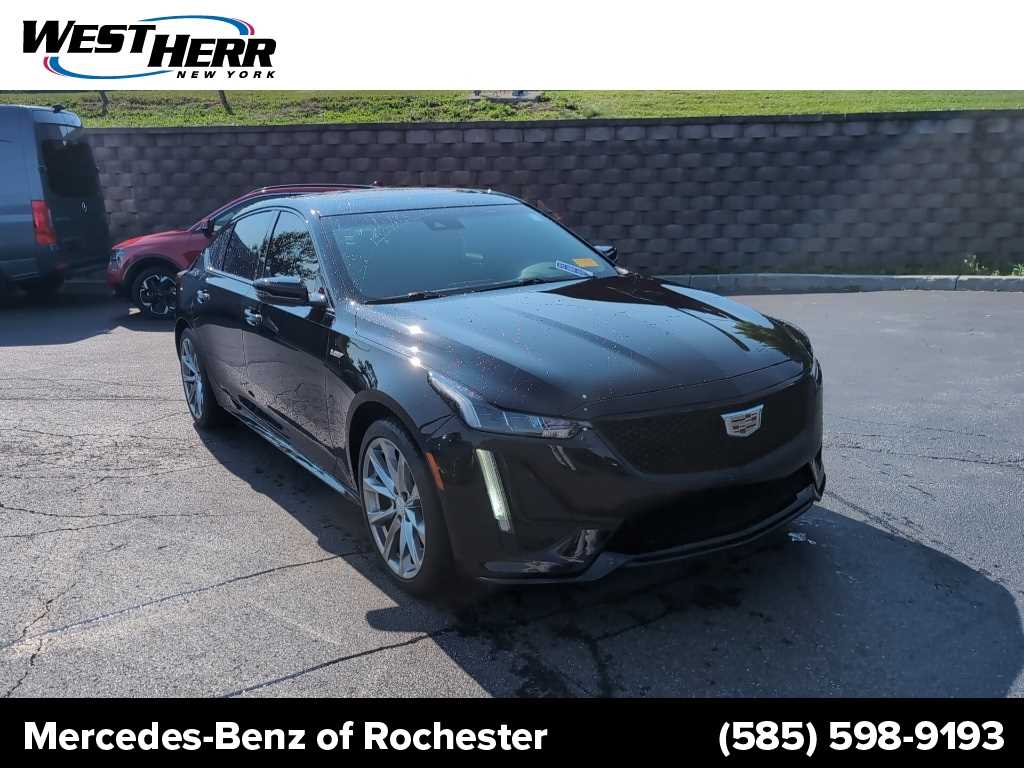 2023 ct5 owners manual