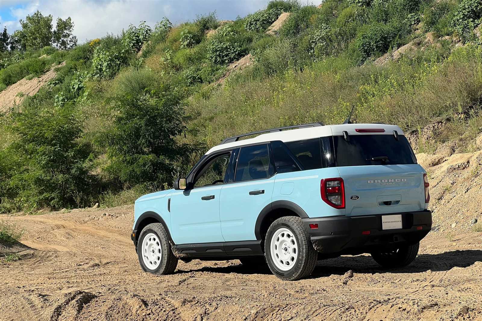 2023 ford bronco sport owners manual