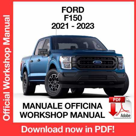 2023 ford f 150 lariat owners manual